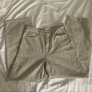 Levi's High Loose Jeans in Mushroom Gray